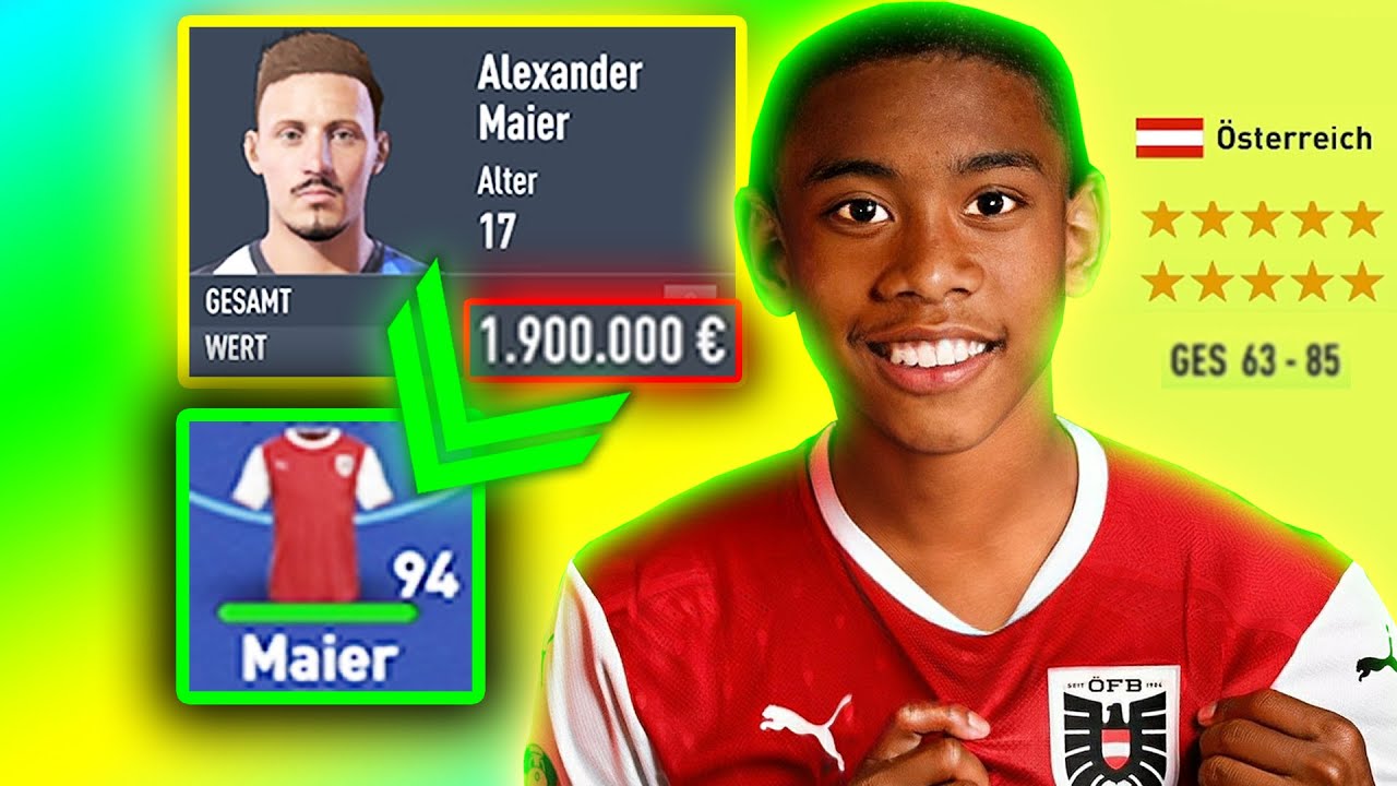 ÖSTERREICH NUR MIT JUGENDSPIELERN ZUM WM-FAVORITEN 2030 MACHEN!! 💎🚀🏆 FIFA 22 Karriere