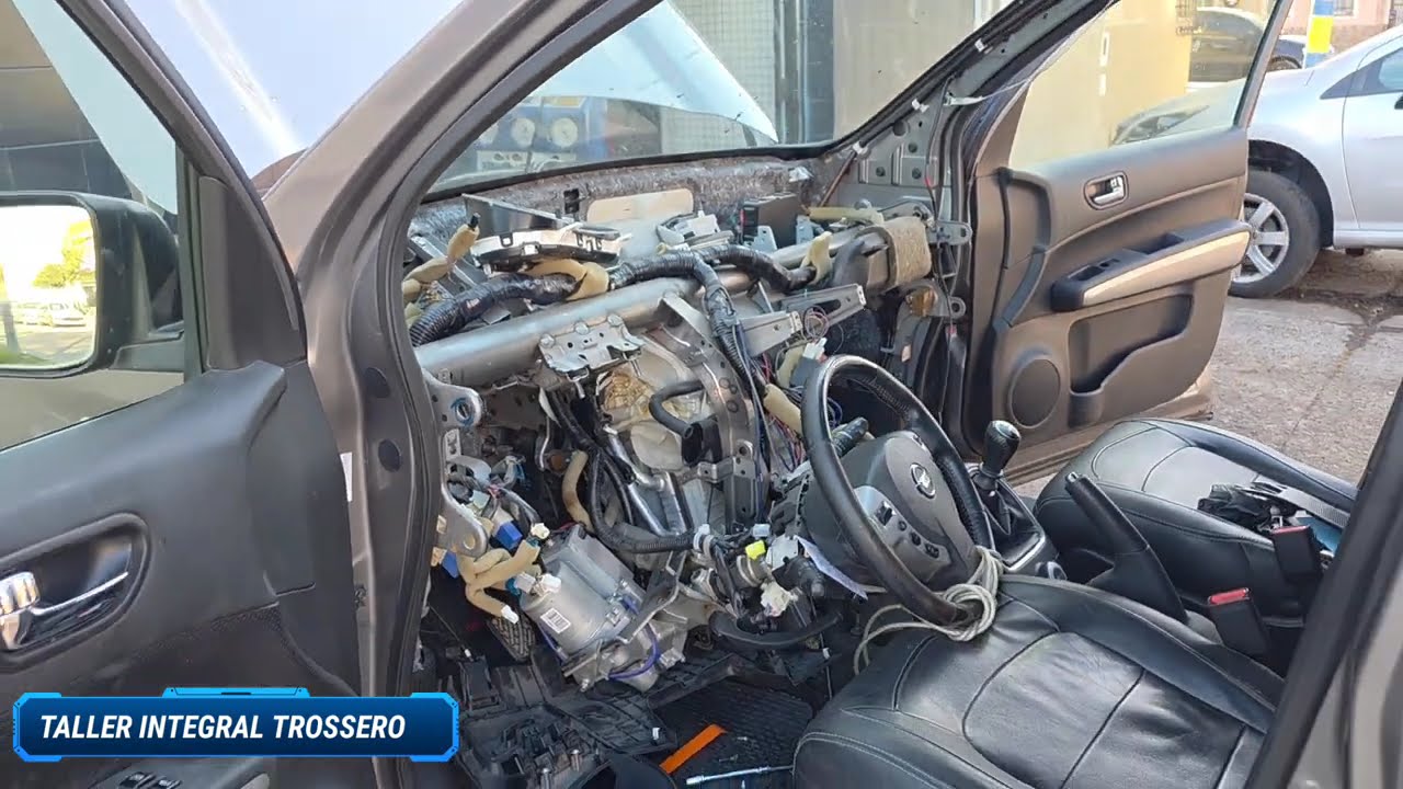 RADIADOR de calefacción #NISSAN  #x-trail