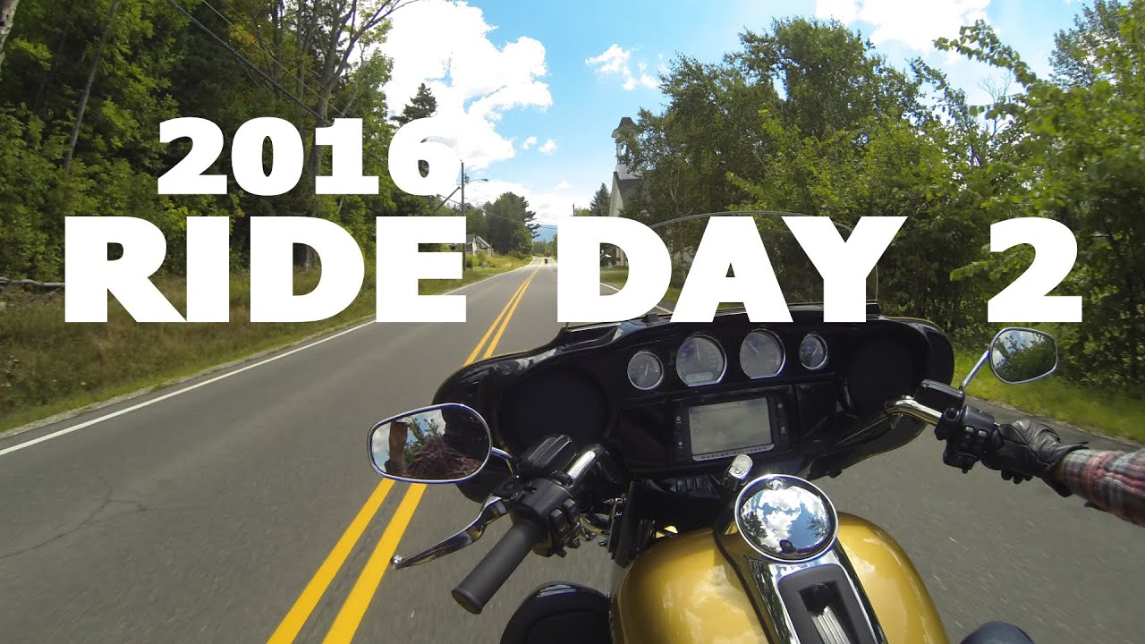 2016 East Coast to West Coast - Ride Day 2