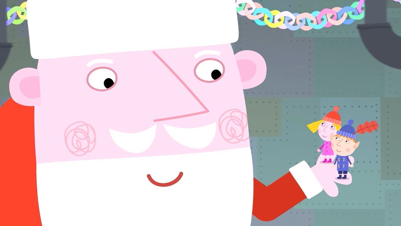 Ben e Holly Italiano Episodi Completi -  Il Natale di Ben e Holly - Cartoni animati