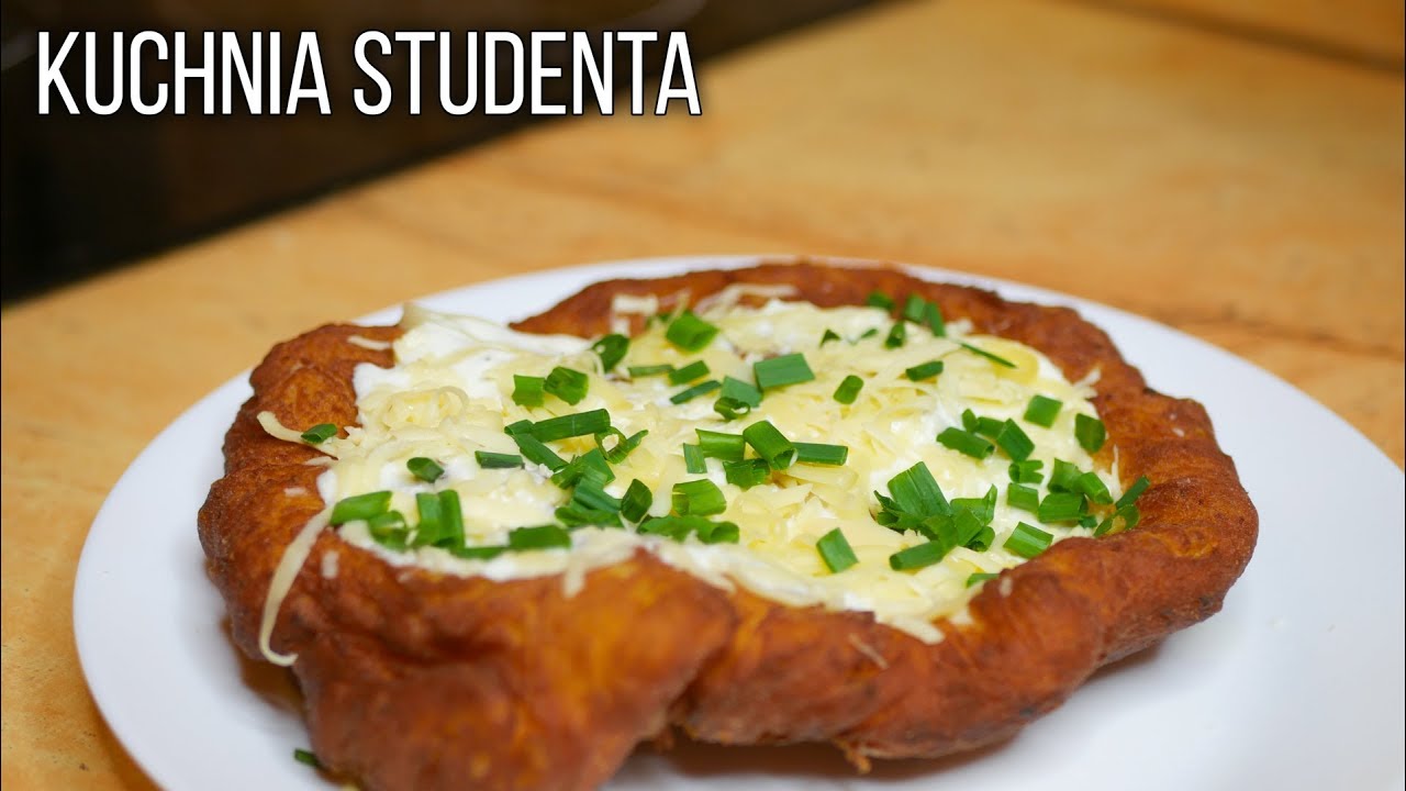 Langosz za 3zł | Kuchnia Studenta #38