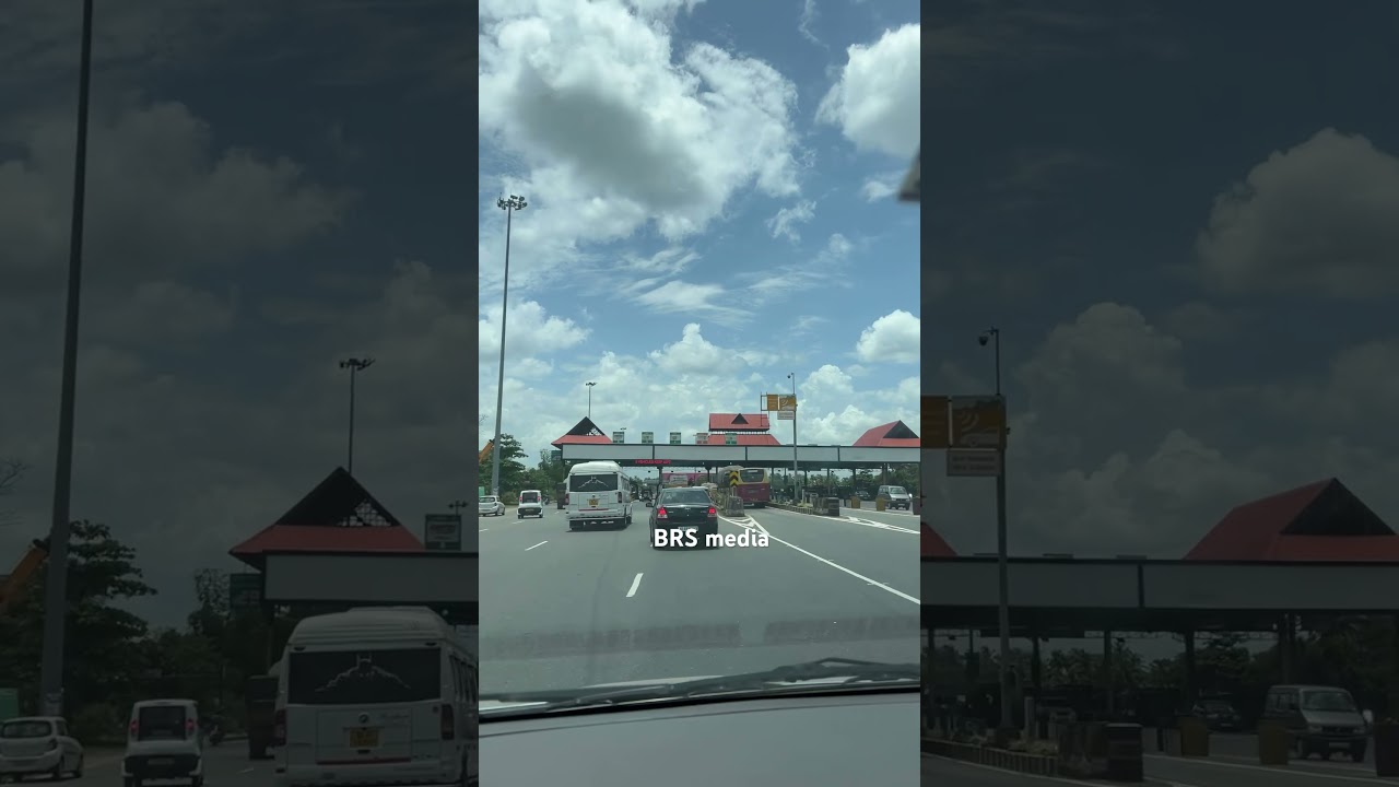 Kerala Road, Toll,, ## BRS media channel, short video ￼