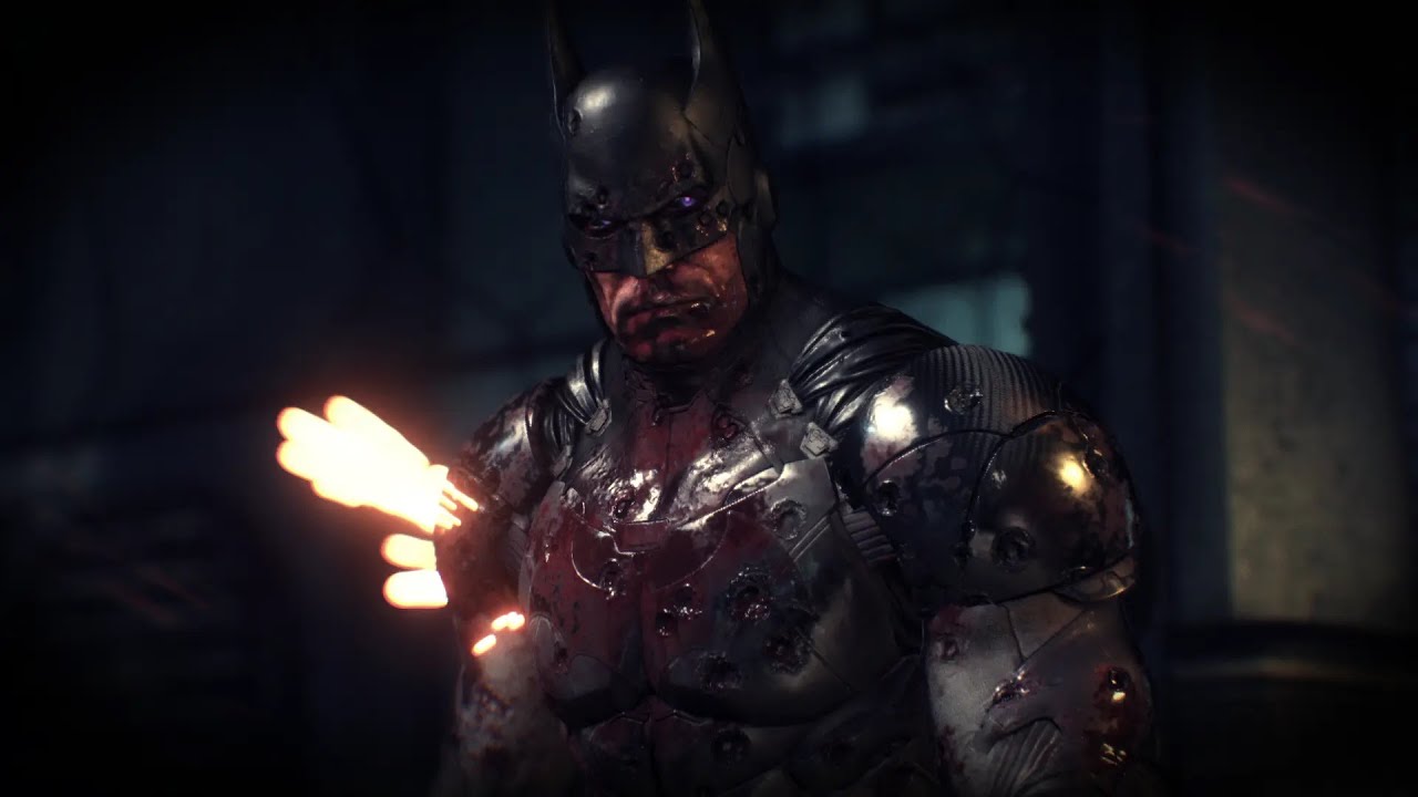 Arkham Evolved: Бэтмен на свободе в Готэме 4K #batmanarkhamknight #batman #suicidesquad #ssktjl