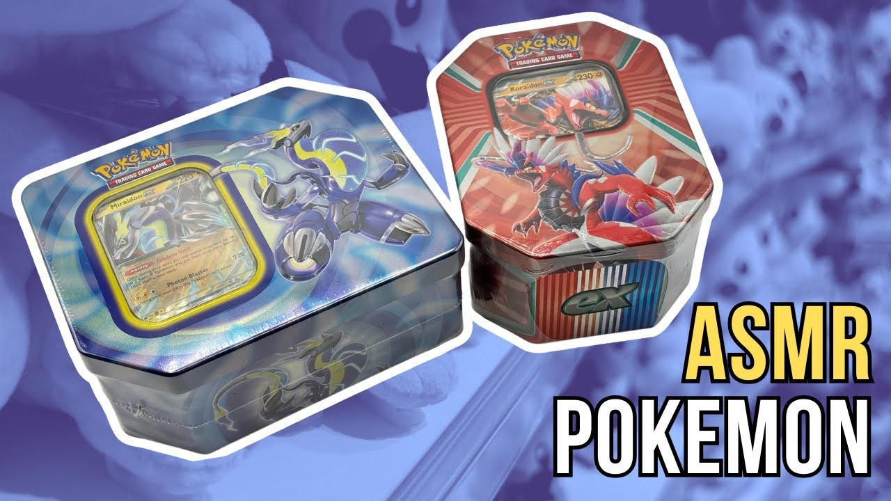 ASMR: Pokemon Mania / whisper & gum chewing