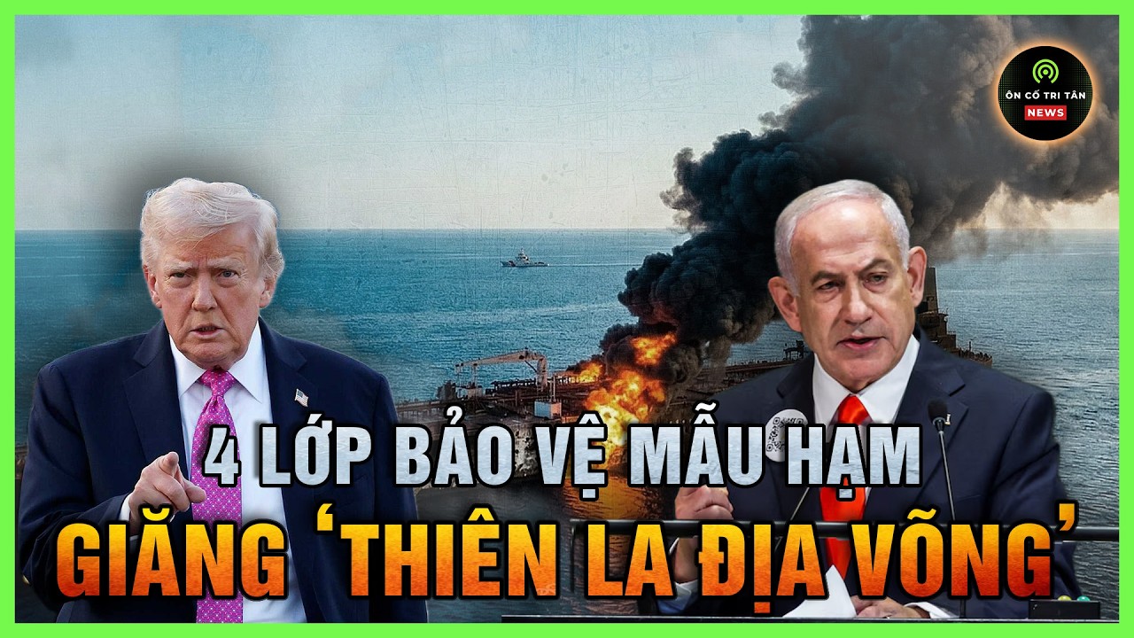 Vì sao Trump vẫn chưa thông được Hormuz? B2 xuất kích, oanh tạc kho tên lửa ở thánh địa Qom