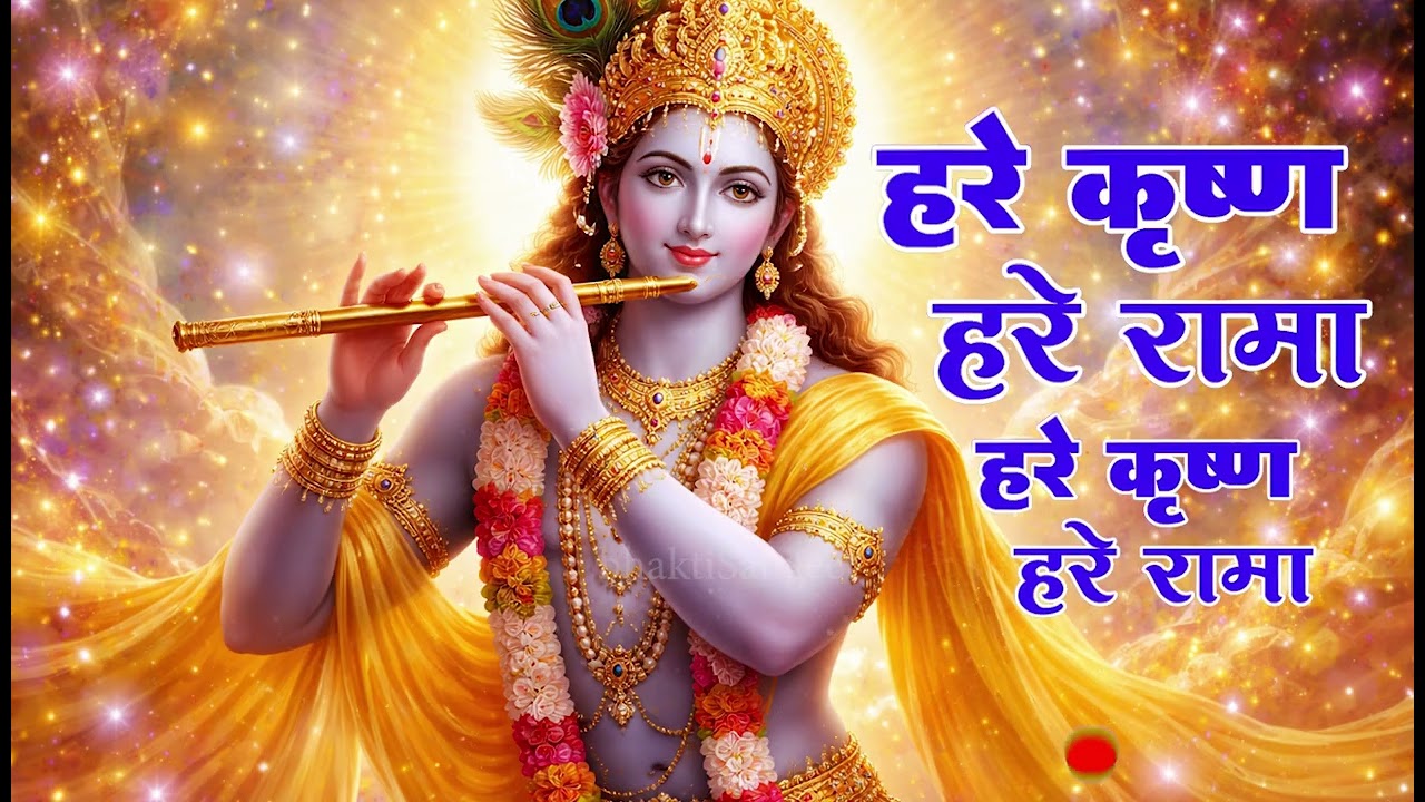 Hare Krishna Hare Rama Chanting || Srila Prabhupada World Mission || Krishna Bhakti Kirtan