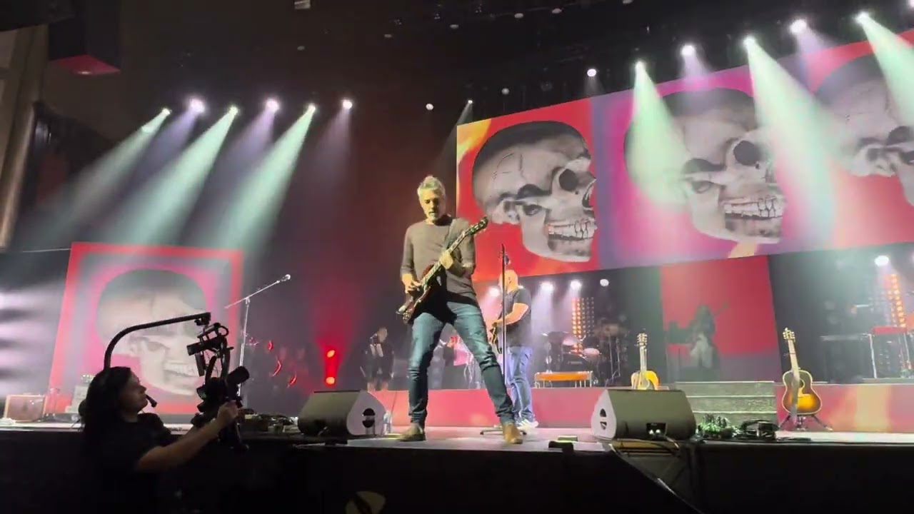 Standing in for Tom Cochrane at CSHOF 2024 Dress Rehearsal: Lunatic Fringe