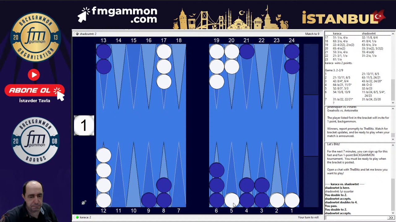 İbrahim Karaca ( karaca ) vs. Ali Çetin Belene ( shadowtnt )