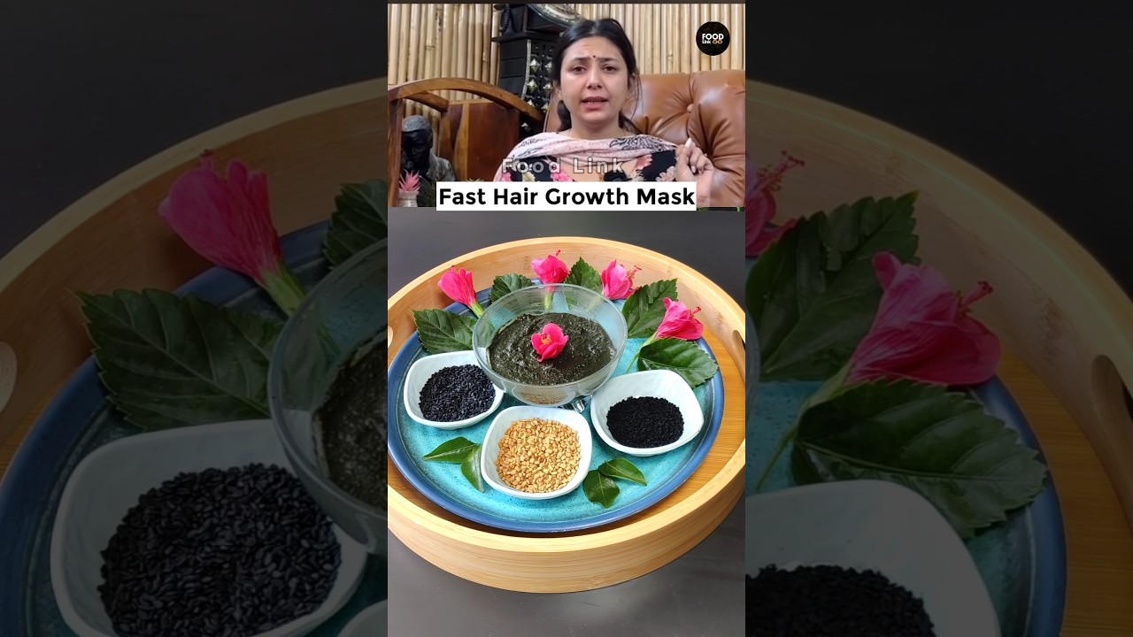 Dr. Upasana's Homemade Mask For Fast Hair Growth in 30 Days #shorts