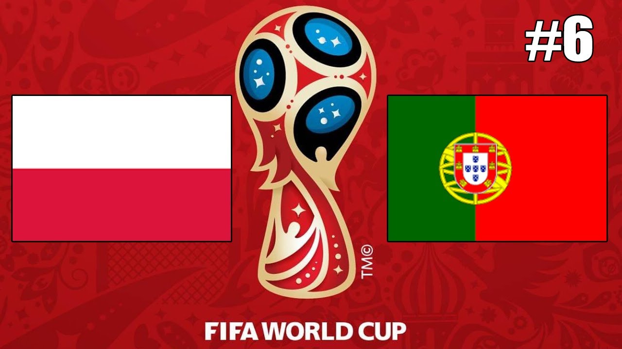 MŚ 2018 1/4 Polska vs Portugalia | FIFA 18