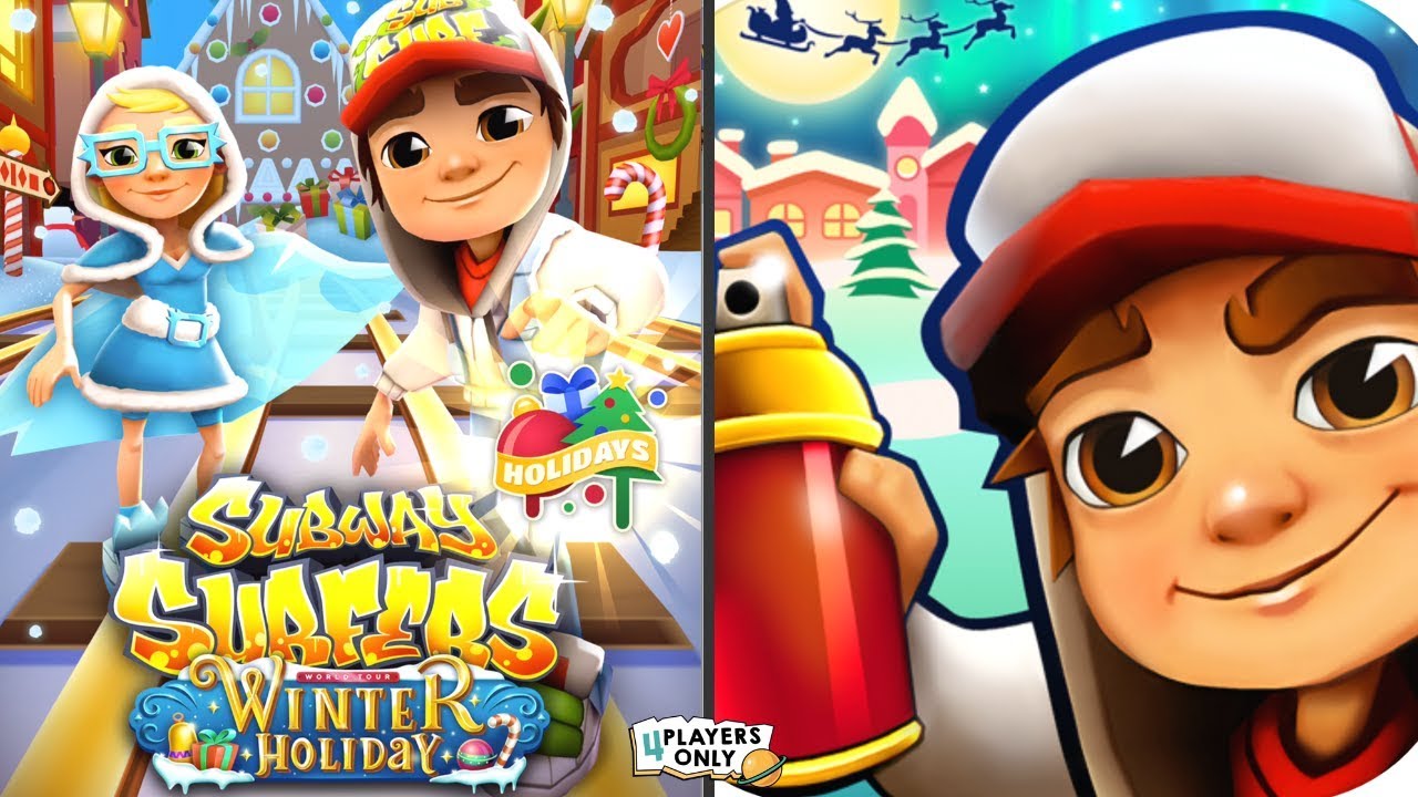 Subway Surfers | ELF TRICKY Vs JAKE STAR, NEW: WINTER HOLIDAY Wonderland 2019! By Kiloo