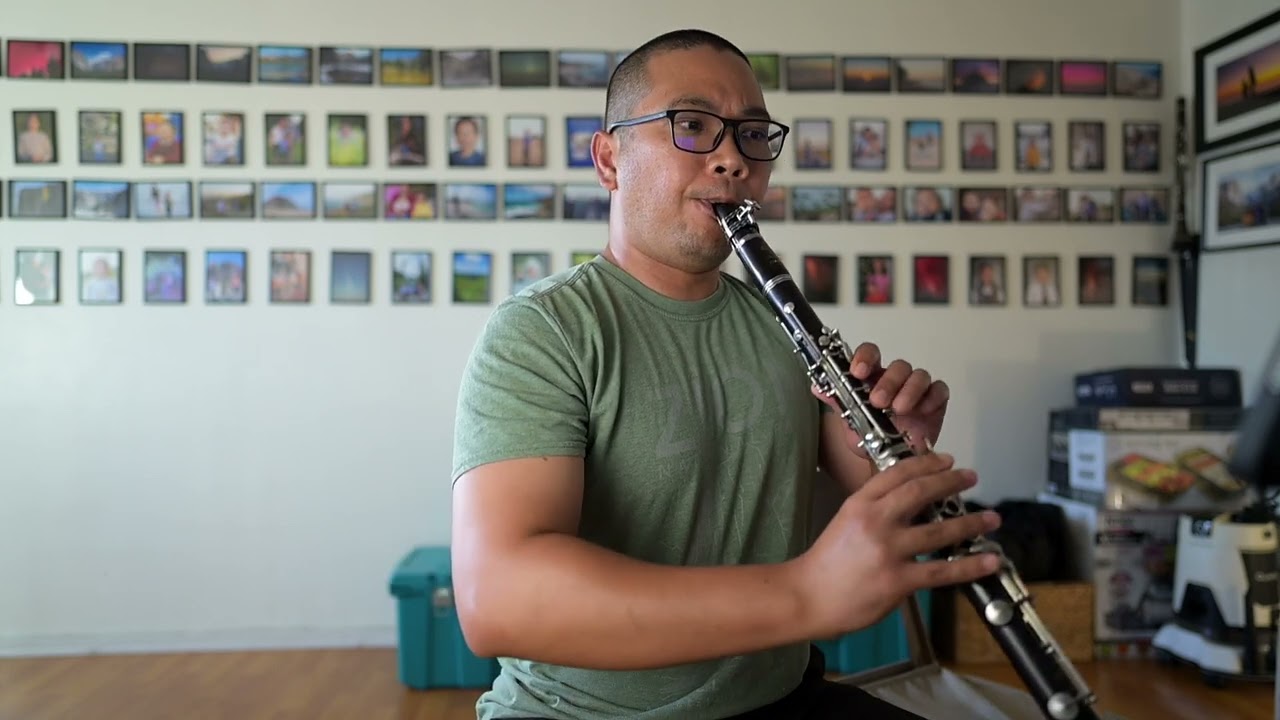 Khael March by Paulo Tuazon 1st Bb Clarinet