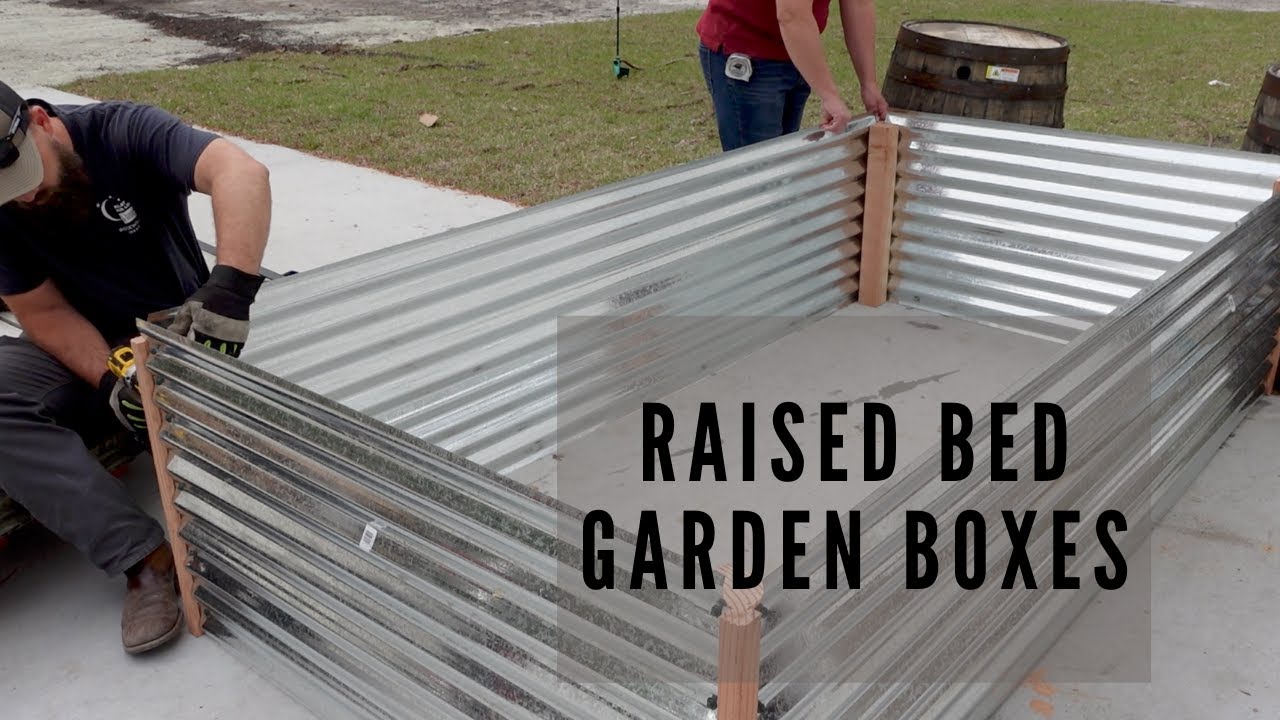 It Takes a Village | Building Raised Bed Garden Boxes pt. 1
