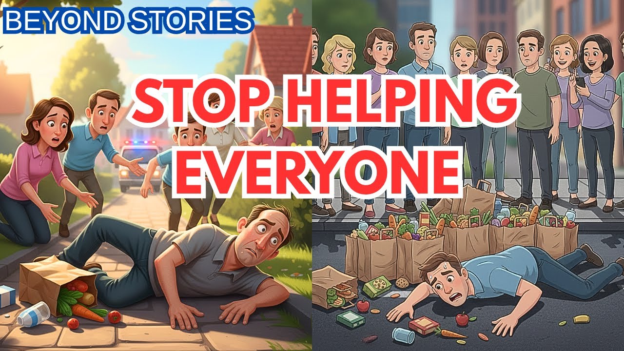 He Helped Everyone But Forgot Himself | A Powerful Story About Self-love