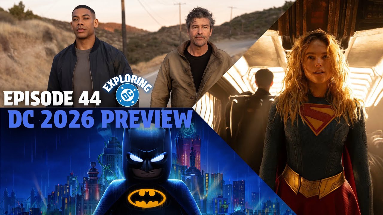 What's Next for DC in 2026 + Sebastian Stan is Two-Face???