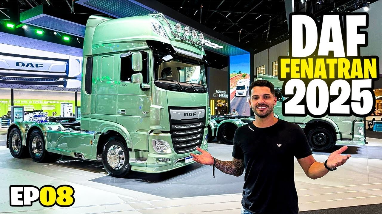 NOVOS LANÇAMENTOS DAF EDIÇÕES ESPECIAIS 😱 FENATRAN EP8