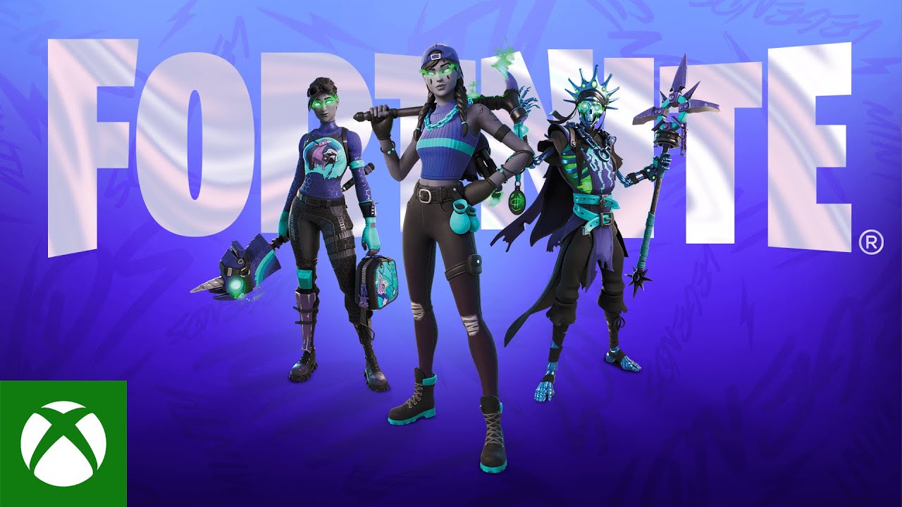 Fortnite - Minty Legends Pack