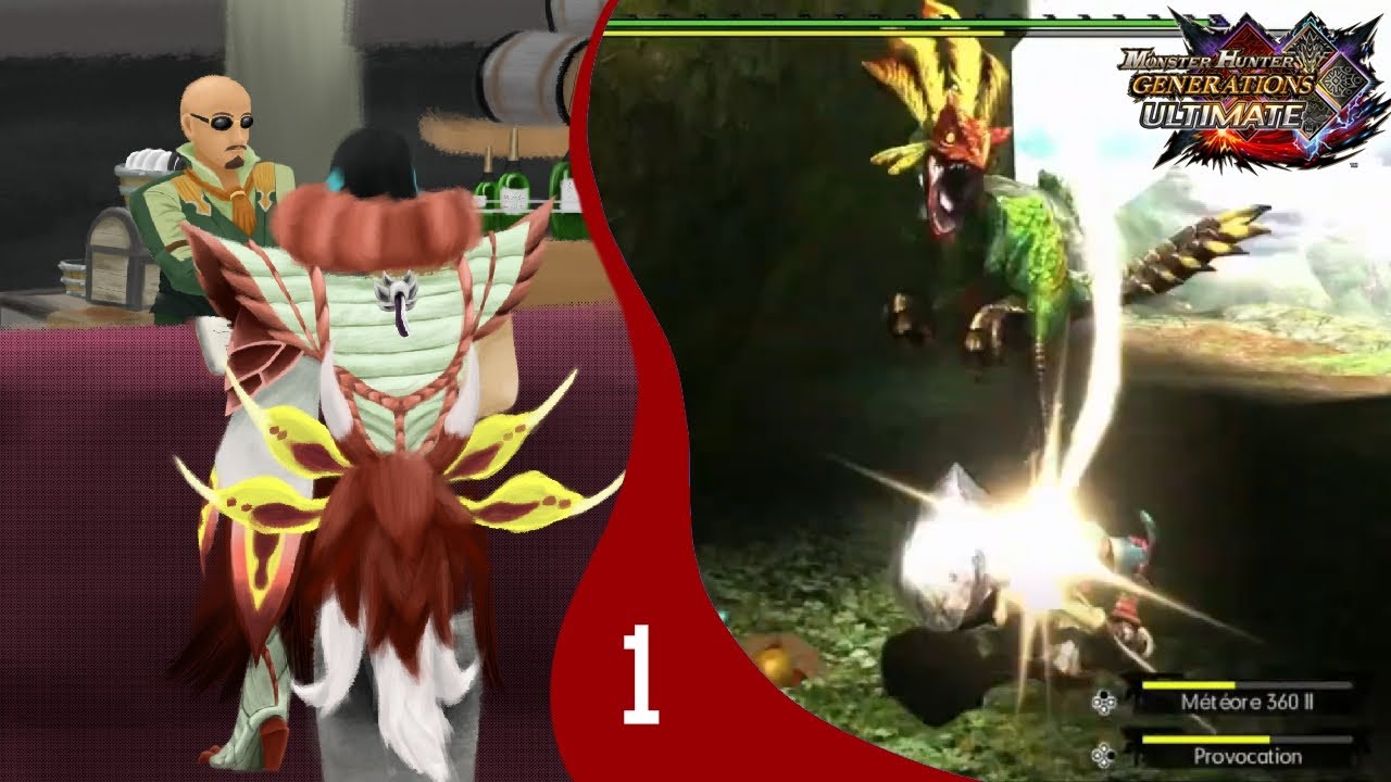 Début du RC 1 ! (voir description) : MhGenU Multi [1]