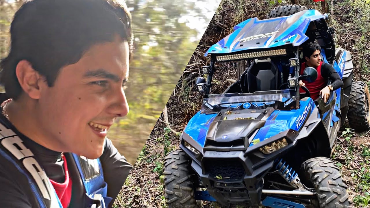 RUTA EN EL RZR | LOS TOYS | PARTE 1