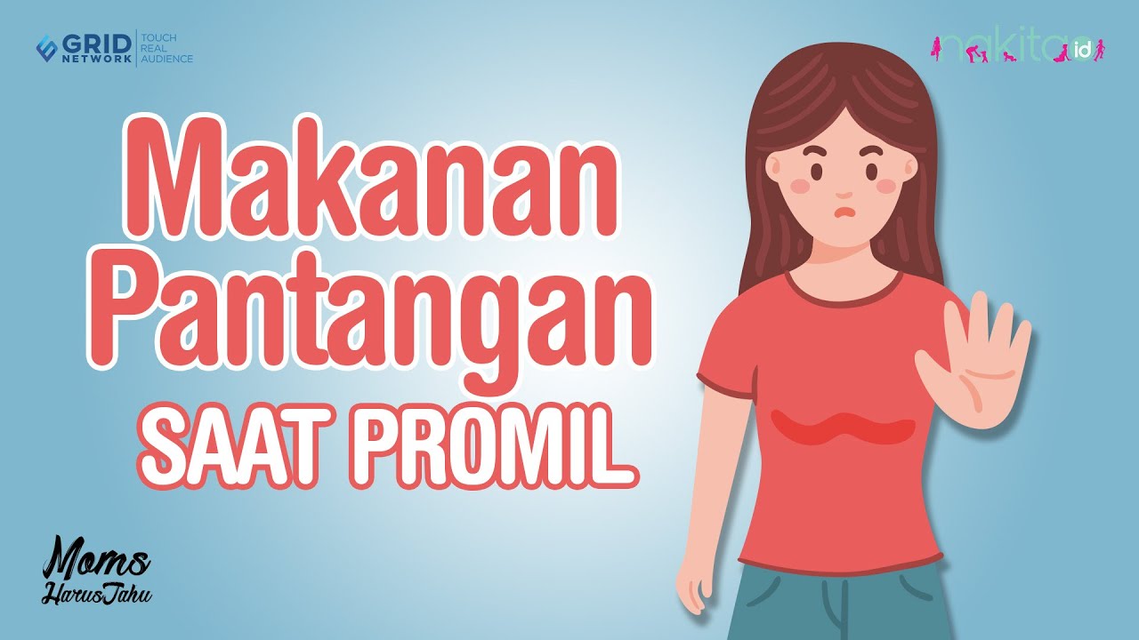 [INFOGRAFIS] Ingin Promil Sukses? Ini Makanan Pantangan saat Program Hamil