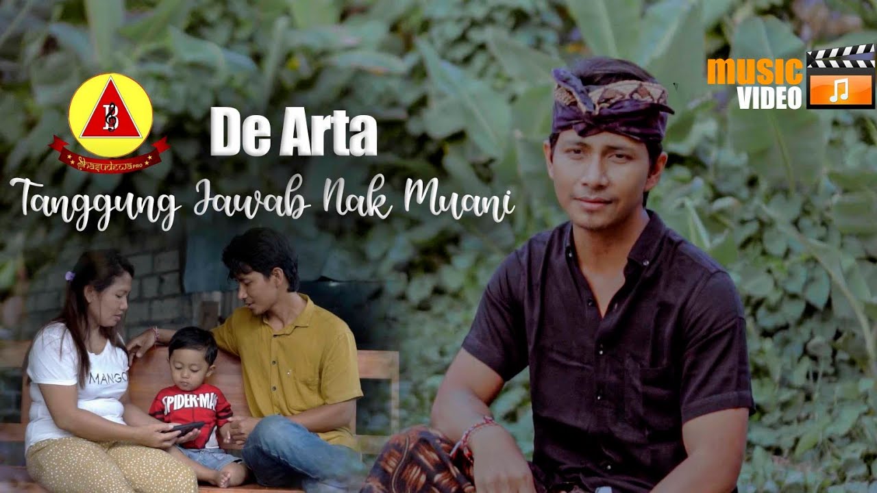 Tanggung jawab anak muani= De artha