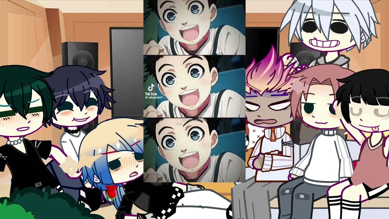 React to blue lock ( ship rinisa/ kaiisa / rinisakai).      #gachaclub #bluelock #ship