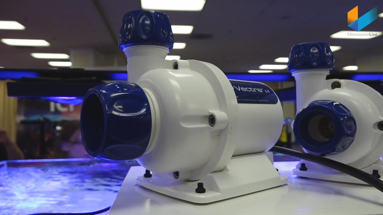 Ecotech Marine Vectra M1 & L1 Rückförderpumpe | REVIEW | Meerwasser Live TV