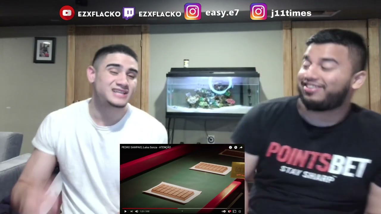 PEDRO SAMPAIO, Luísa Sonza - ATENÇÃO | REACTION