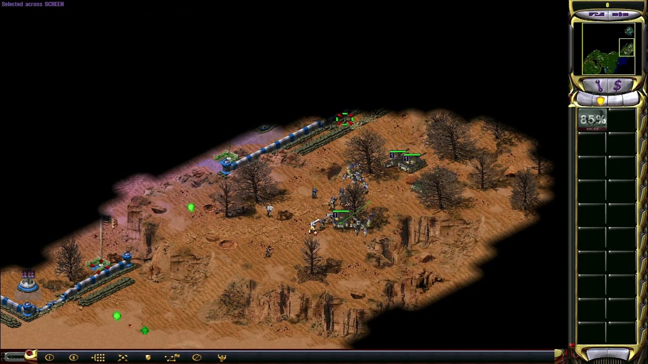 Mental Omega 3.3.6 - Epsilon 06 Landlocked on Mental Difficulty