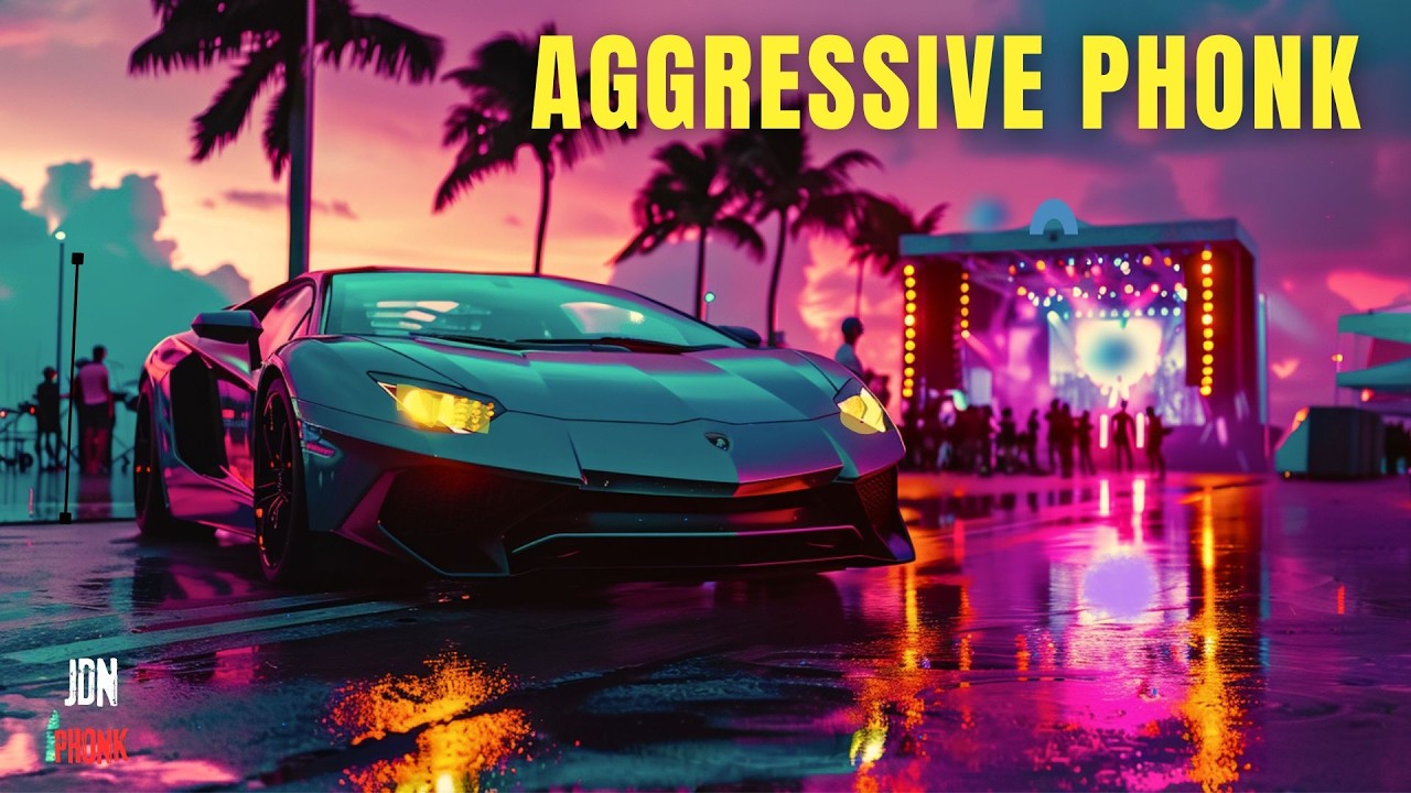 Aggressive Phonk Mix 2026 – Engines of the Night 🌙🚘