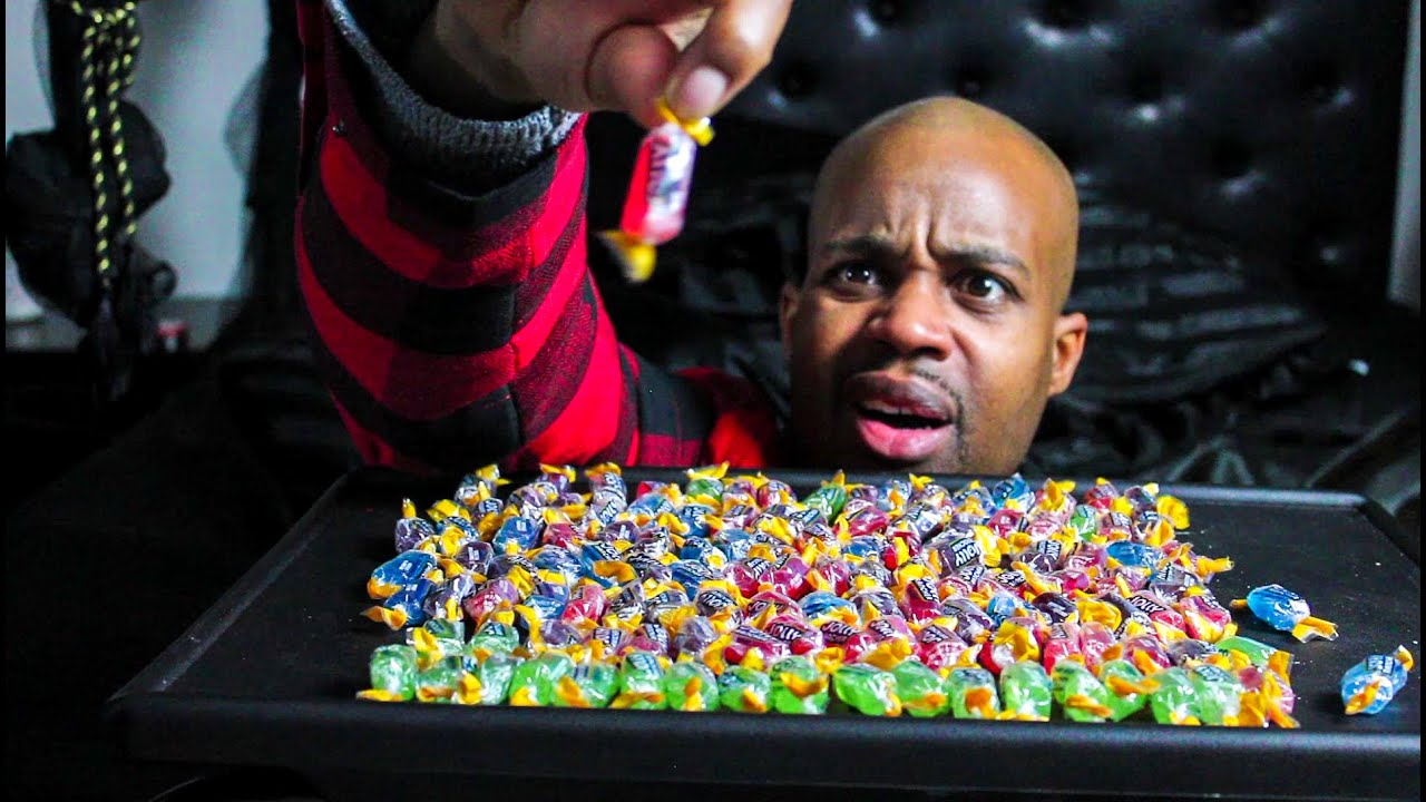 ASMR EATING JOLLY RANCHERS CANDY AGAIN | ASMR TY | MUKBANG