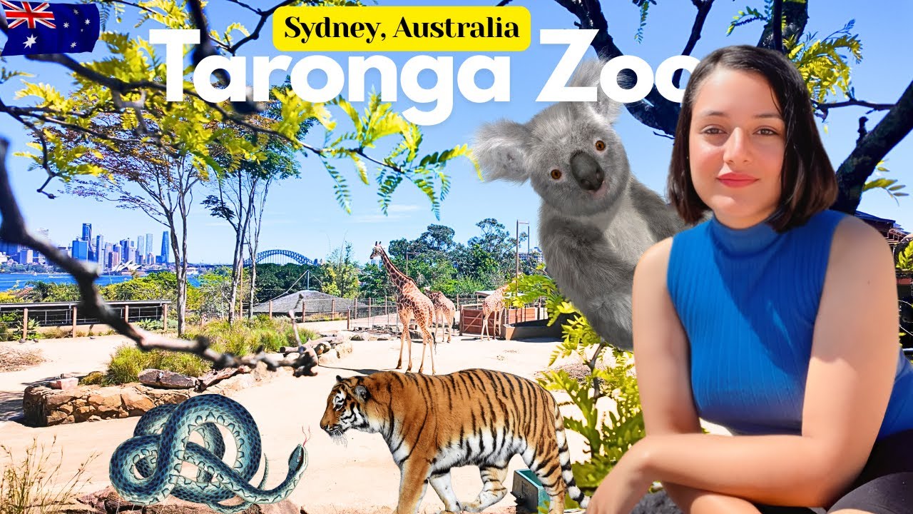 Full Tour of SYDNEY ZOO Australia | Taronga Zoo WILD LIFE 🇦🇺
