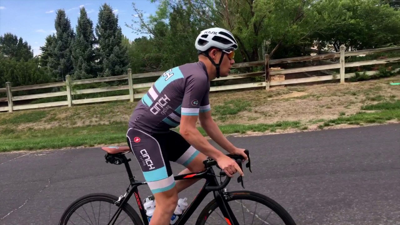 Standing- How to ride out of the saddle