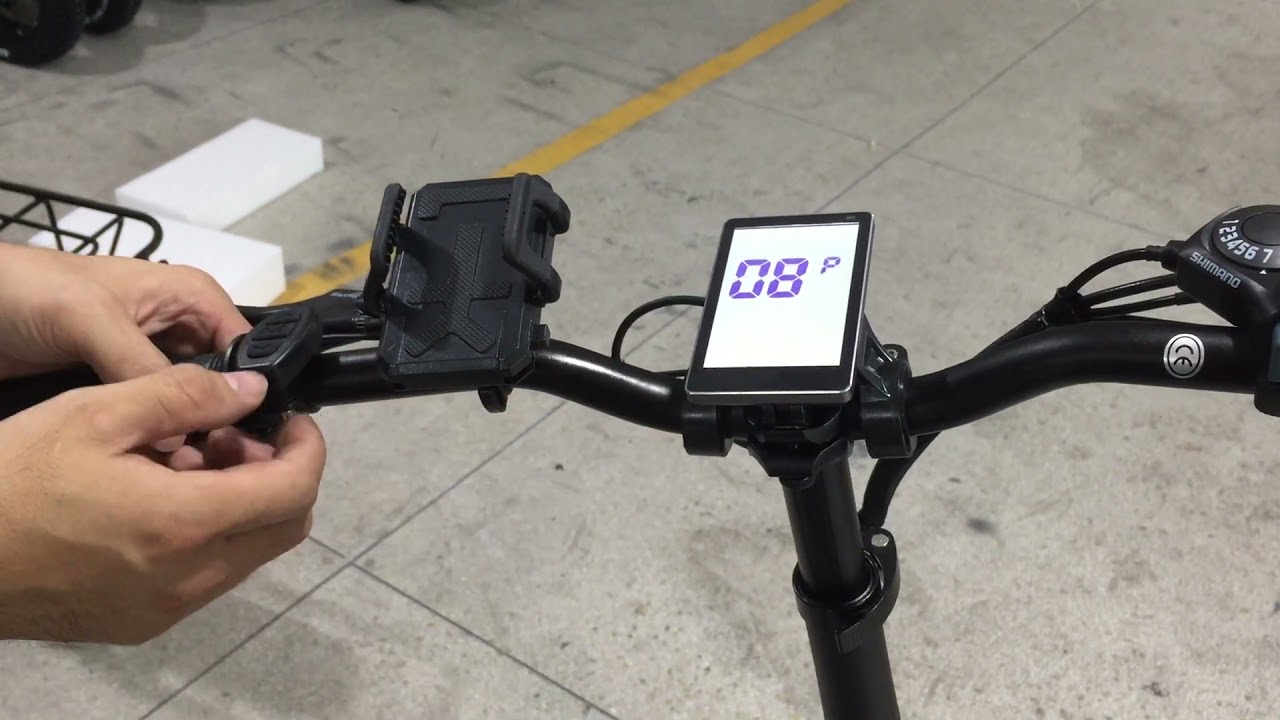 How to set the speed limit for cmacewheel ebikes