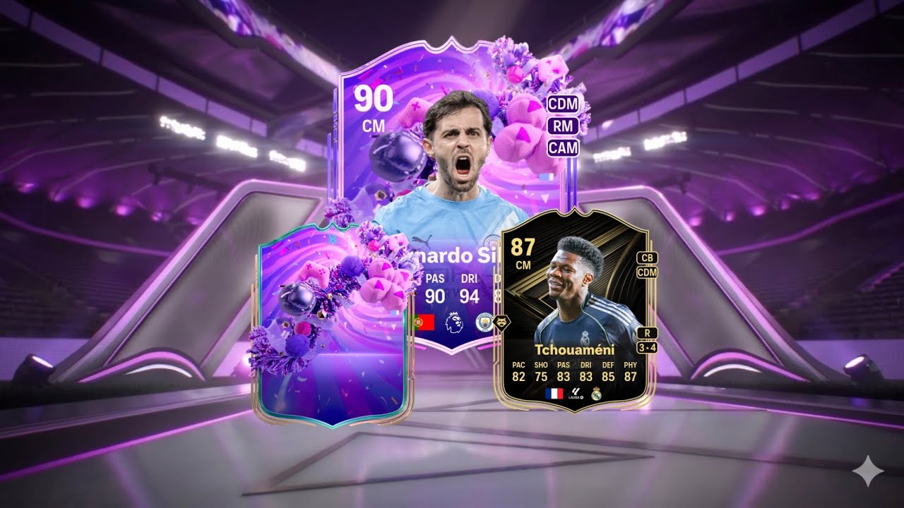 BERNARDO SILVA SBC , EQUIPO de la SEMANA NUEVO y EVO de Roles!! | FC 26
