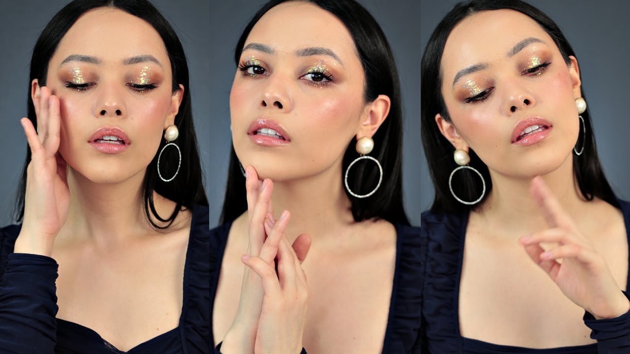Soft Glam: Look fácil y festivo en 