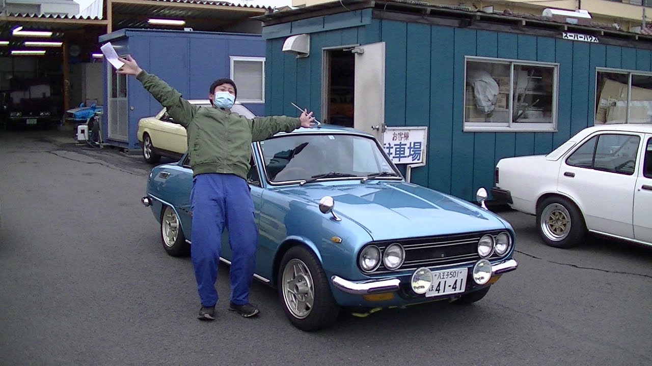 いすゞ ベレット 1800GT 試乗インプレッション　ISUZU SPORTS