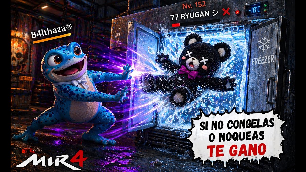 MIR4 | Lancer 405k🐸 vs Arba 460k Fake Power🤡 | Guerra de Valle | #nft #pvp #mir4 