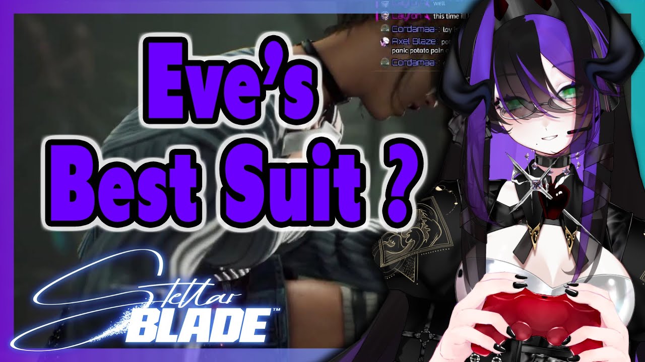 STELLAR BLADE Clip#3 Eve's Best Suit? Let's Play ! - Ishtys Vtuber