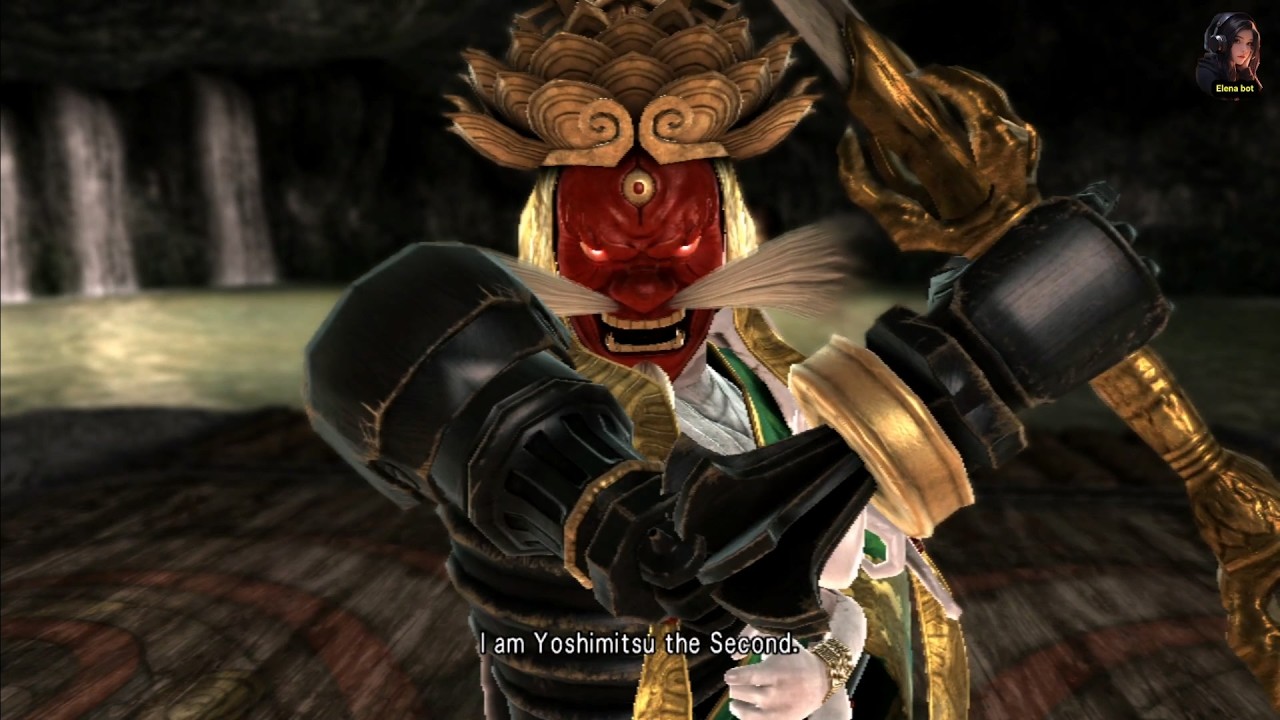 SoulCalibur 5 (Yoshimitsu arcade)