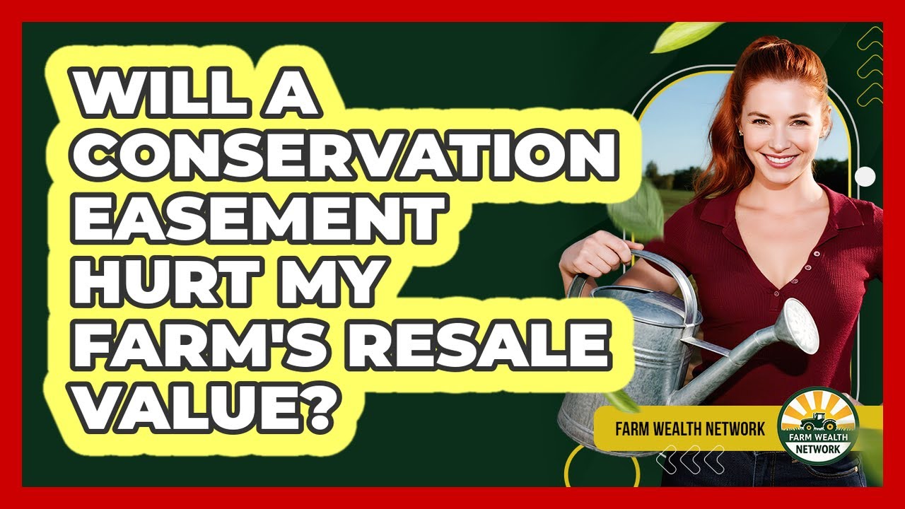 Will A Conservation Easement Hurt My Farm's Resale Value? - Farm Wealth Network
