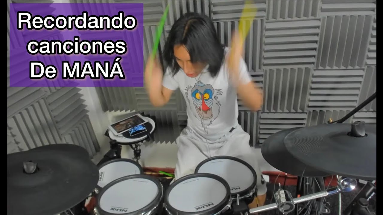 Recordando Canciones de MANA en vivo :D - Ricardo Caldas
