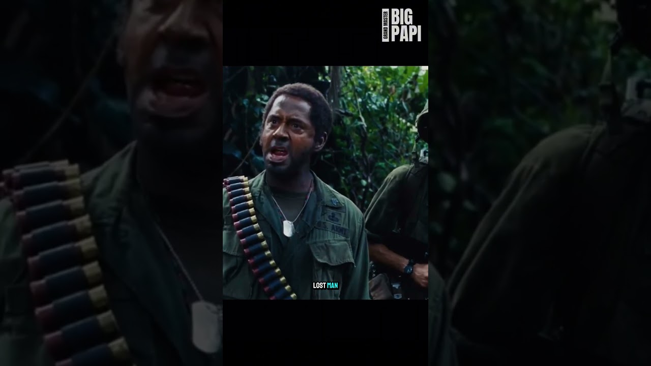 Tropic Thunder - What Do You Mean You People