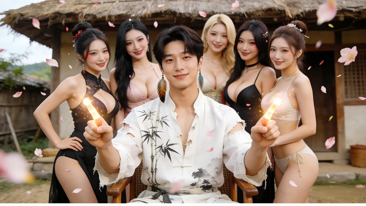 건달 소년이 실은 잠재운 의성(醫聖)이었다. 절세의 의술로 미녀 공략에 나선 그, 아홀 아내를 모두 손에 넣었다! #쇼트드라마 #인생역전 #회귀 #환생