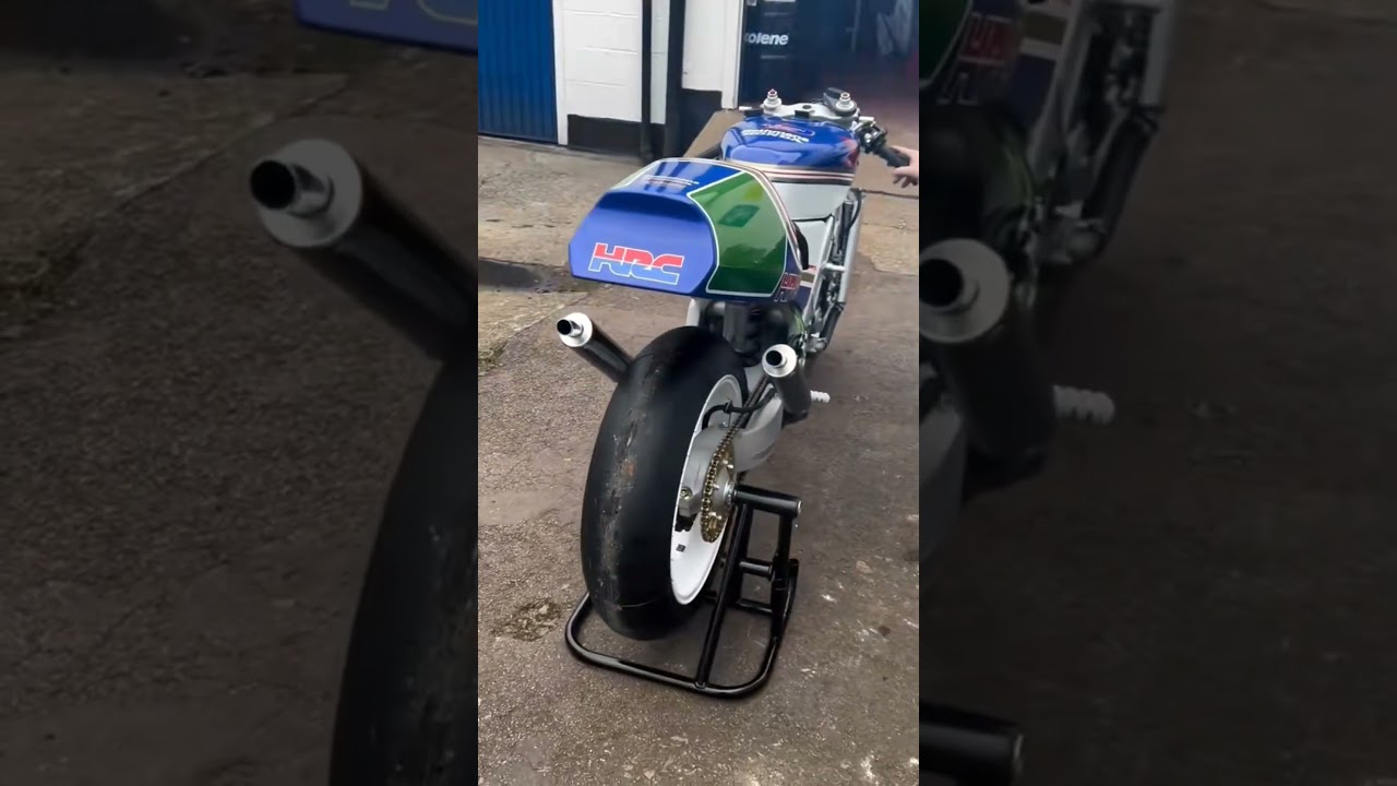 Honda RS 250 NX5 1993 