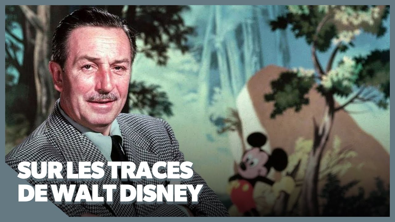 L'histoire de Walt Disney !