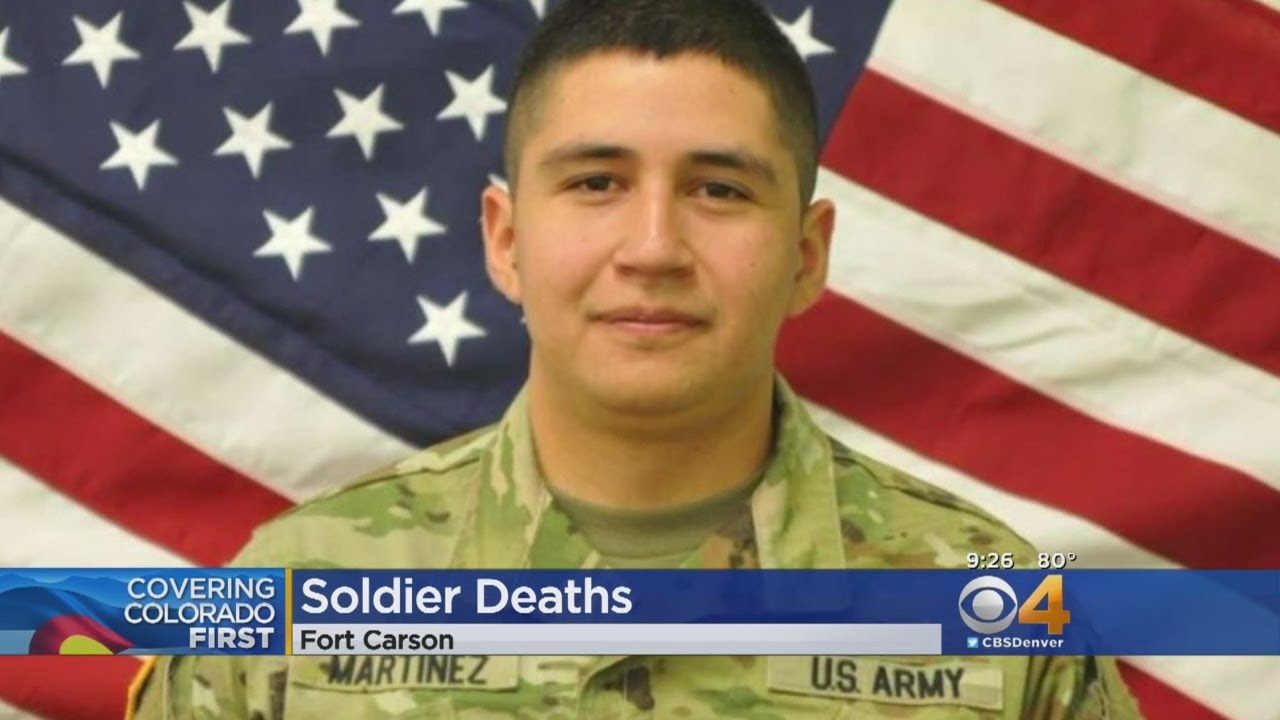 Fort Carson Soldier Dies In Training Exercise
