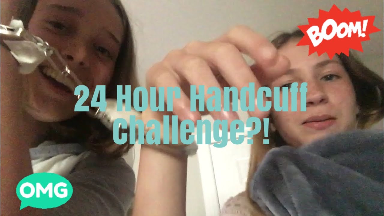 24 HOUR HANDCUFF CHALLENGE! | JustAnotherJoke
