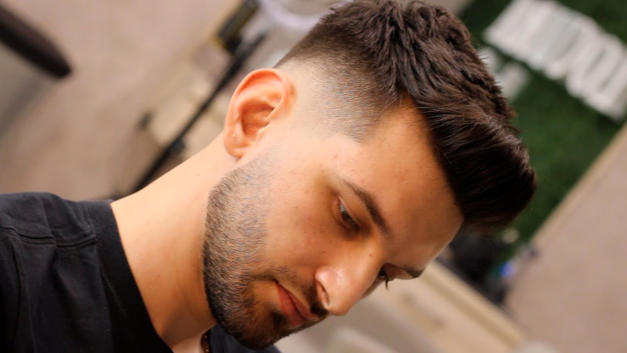 QUIFF HAIRCUT - HOW TO FADE - (EASY STEPS)