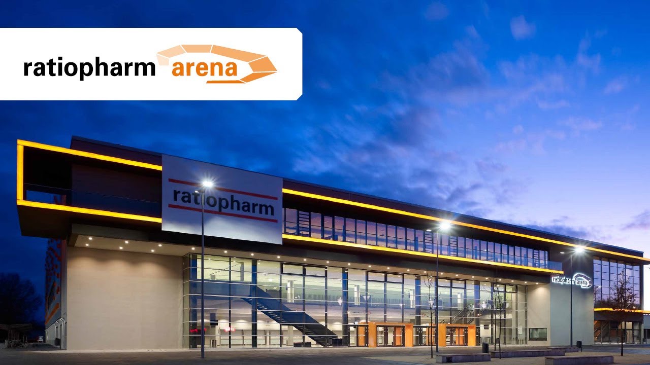 Die ratiopharm arena stellt sich vor